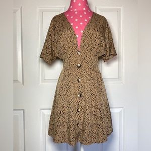 Cheetah Print Dress 👗